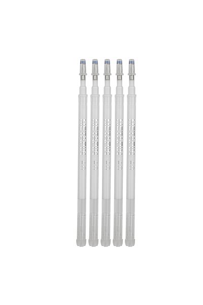 hodbehod Metapin Heat Erasable Flying Refill Pen Inside White (0.7 mm) - 50 Pieces