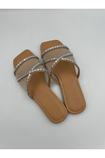 CHARLIE'SSHOES Mirror Stone Women's Slippers