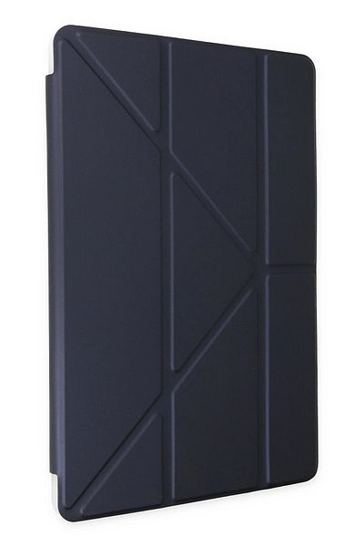 CepteToptan حافظة تابلت Xiaomi Redmi Pad SE Mars مع حامل قلم - أزرق داكن - MKİ3526-6871