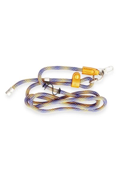 TEKNOCEP Jd Patterned Neck Strap - Orange - Teknocep5412-6076
