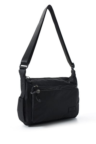 yuzuco Ultra Light Waterproof Multi-Pocket Shoulder Bag (Model: 571-13-9J)