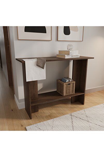 Misinko Valta Dresuar | 110 cm - Raflı Ceviz Renkli