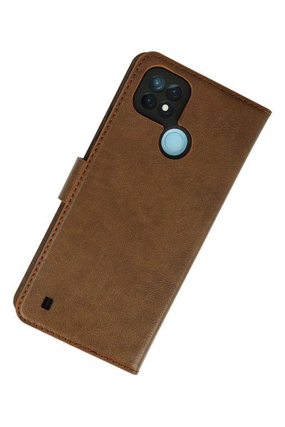 CepteToptan حافظة Realme C21 Trend S Plus - أسمر - MKİ7192-6236