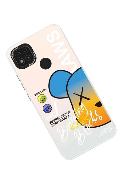 CepteToptan حافظة هاتف Xiaomi Redmi 9C غطاء منقوش من Estoril - Estoril - 6 - MKİ9549-1001