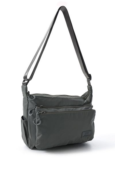 yuzuco Ultra Light Waterproof Multi-Pocket Shoulder Bag (Model: 571-13-9J)