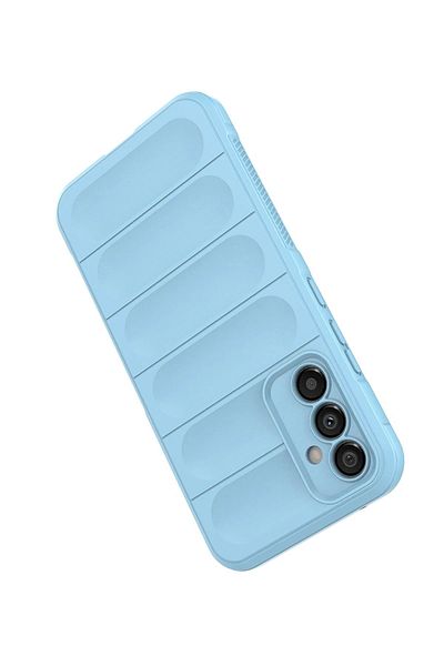 CepteToptan حافظة سامسونج جالاكسي M34 5G من السيليكون المثالي - أزرق سماوي - MKİ6515-4812