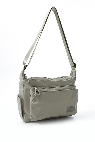 yuzuco Ultra Light Waterproof Multi-Pocket Shoulder Bag (Model: 571-13-9J)