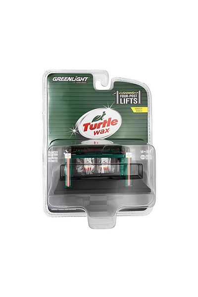 TOYFEST Greenlight 1/64 Turtle Wax Lift