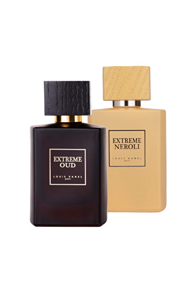 Louis Varel Συσκευασία με 2 αρώματα, Louis Varel Extreme Oud 100 ml και Extre...