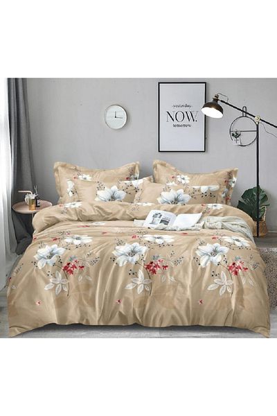 OEM Double bed linen Cotton FINET, for 2 people, 6 pieces, Bed sheet 230 x 250cm