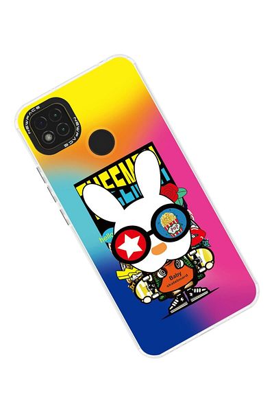 CepteToptan حافظة هاتف Xiaomi Redmi 9C غطاء منقوش Estoril - Estoril - 10 - MKİ4576-3492