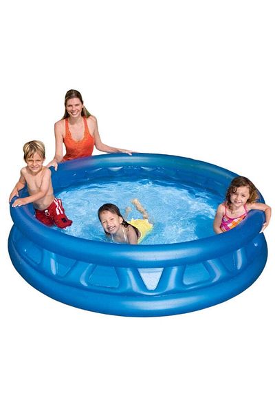 Intex Piscina Gonflabila Albastra in Relief - 188 x 46 cm, 790 Litri