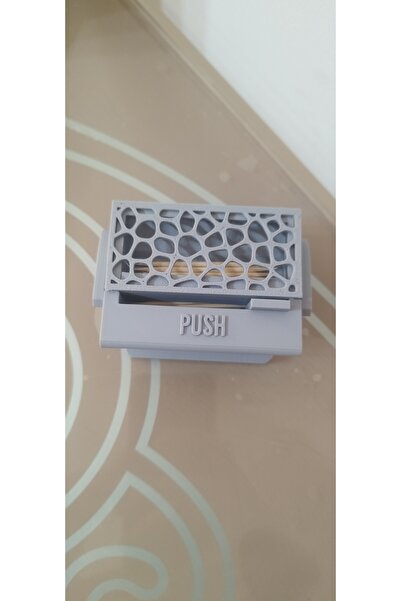 KLC Tasarım Automatic Toothpick Holder | | Denture Box | | Practical Toothpick Storage