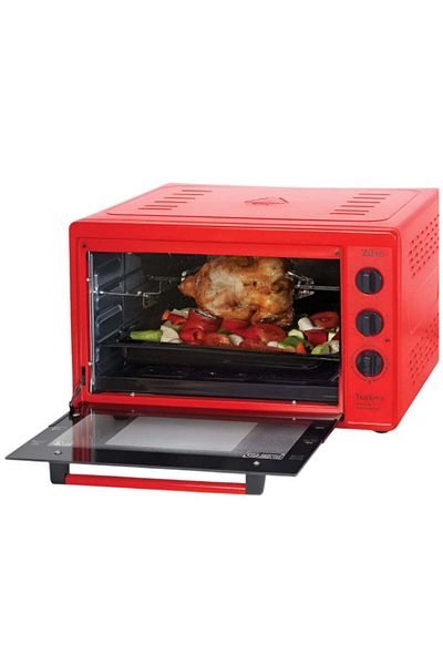 Zilan Cuptor Electric Zilan - 32 Litri, 1500W, Cu Rotisor, Timer, Gratar - ZLN 2461