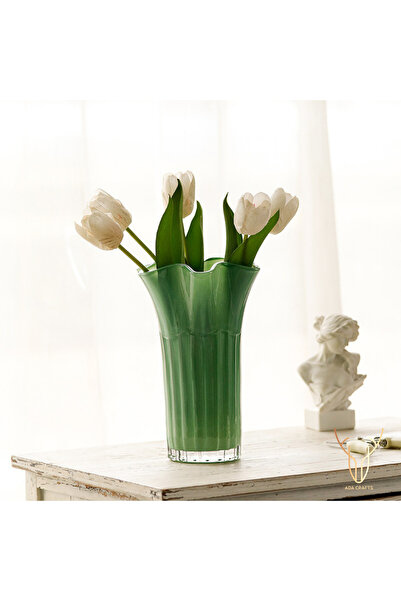 Ada Crafts TEAL CAM VAZO - YEŞİL