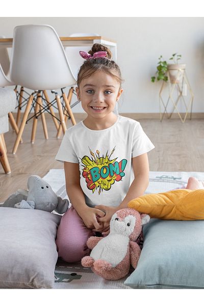 SEVBANO Răzbunătorii Boom! Tricou pentru copii cu film unisex scris (vârsta 1-12)