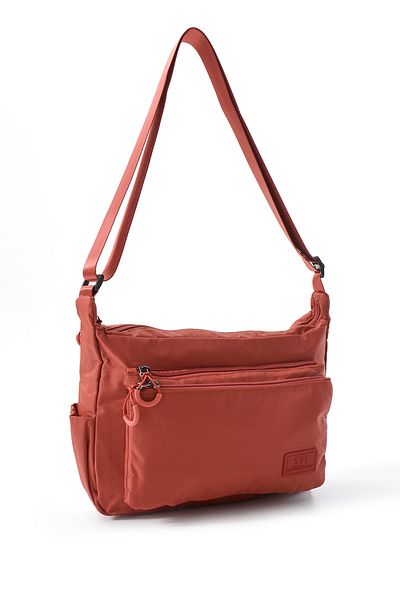 yuzuco Ultra Light Waterproof Multi-Pocket Shoulder Bag (Model: 571-13-9J)