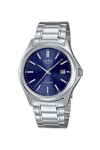 Casio Women's LTP-1183A-2ADF Analog Watch with Stainless Steel Strap - 32 mm - Silver