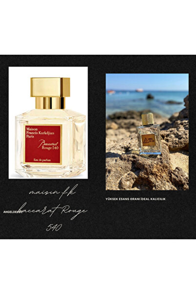 angeldeluz baccarat muadili 50 ml