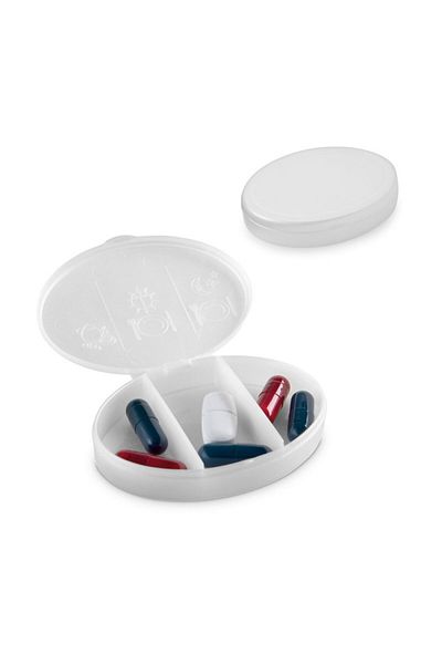 dalimag Separator pastile pentru varstnici, cu inscriptionare pe capac dimineata la pranz si seara, 3 compar