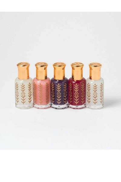 Musk Collection - Black, White, Lavender, Pomegranate, Rose - Tola