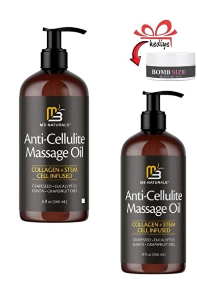 Dolce Anti Cellulite Jel Krem Kadınlara özel ısıtıcılı 240 ml X 2 ad+Göğüs Aktifleştirici Toparlayıcı Krem