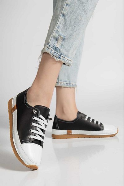 AYAKKABİSEPETİ PANTOFI SPORT DE DAMA PIELE VERITABILĂ