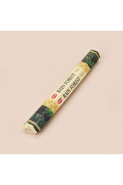 Hem Rain Forest Hexa 20 Pack Incense Sticks - Colored - 25 cm