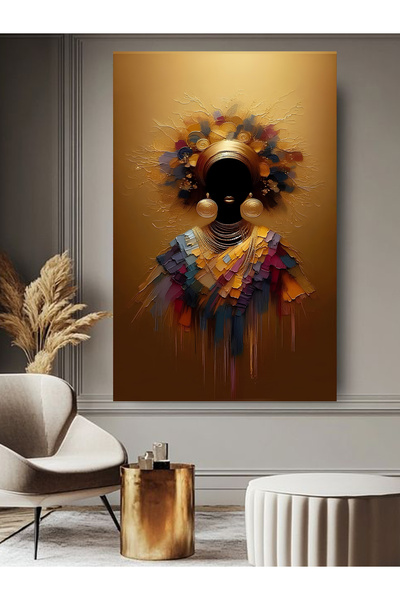 ESLEM ALTIN RUH KANVAS TABLO