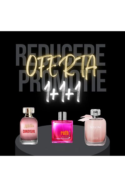 Chatler Oferta 3 Produse Chatler – Original Candygirl (J.P.G Scandal) & Ruth 2 Woman (G. Ruth 2) & Bella C