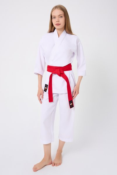 sevindi Joyed Unisex Karate Belt Colorful 260 cm Cotton Sports Belt Hard