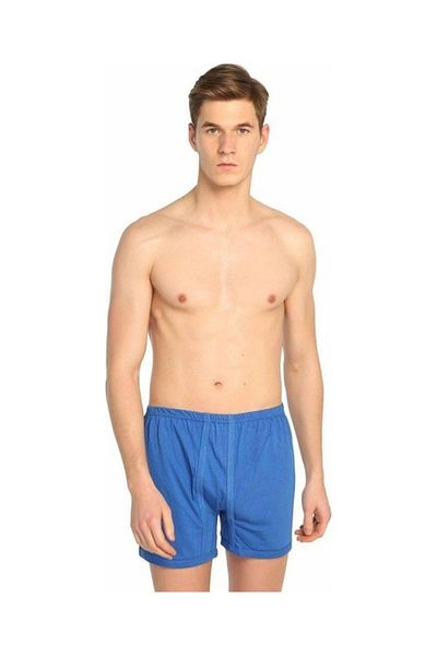 CUBBUX Men's White Long Johns Underpants