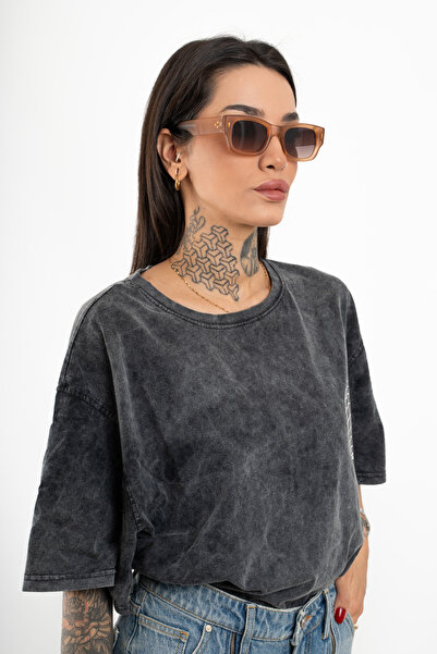 TAŞ KAFA Stylish Unisex Retro Style Square Sunglasses Uv400