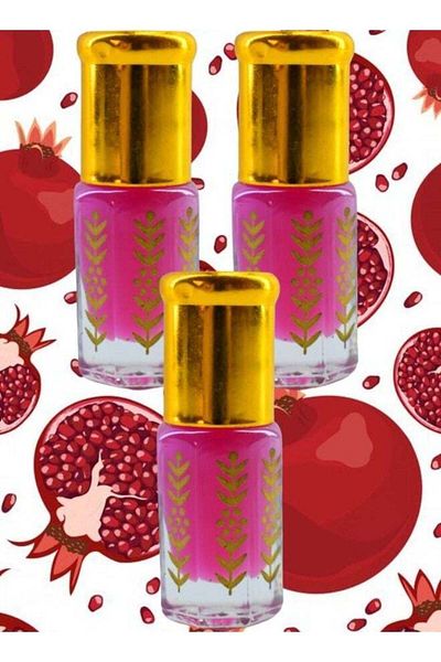 Musk Raspberry Musk 3ml - 3 Pieces