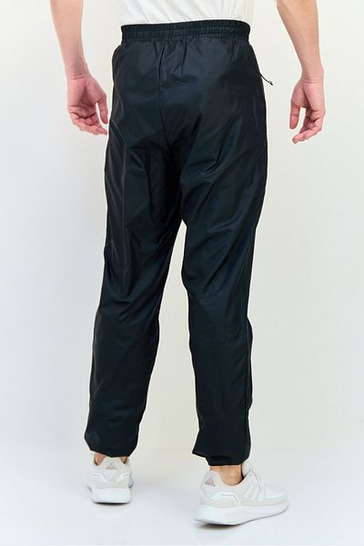 Reebok Men Sportswear Fit Drawstring Training Track Pants, Black