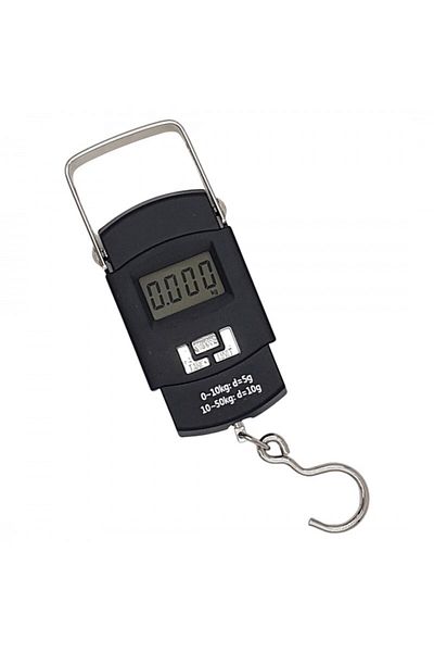 dalimag Cantar electronic afisaj LCD portabil pescuit, vanat, cu afisaj 50 kg
