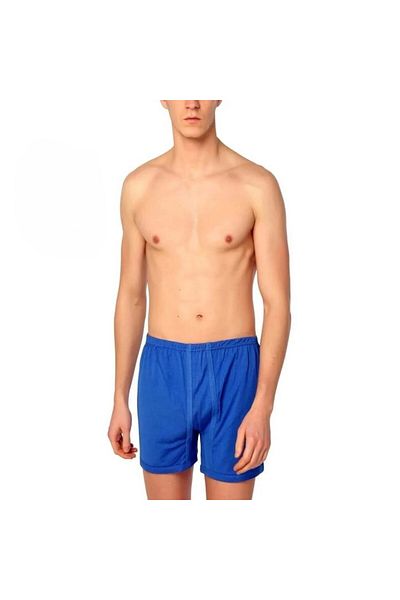 CUBBUX Men's White Long Johns Underpants