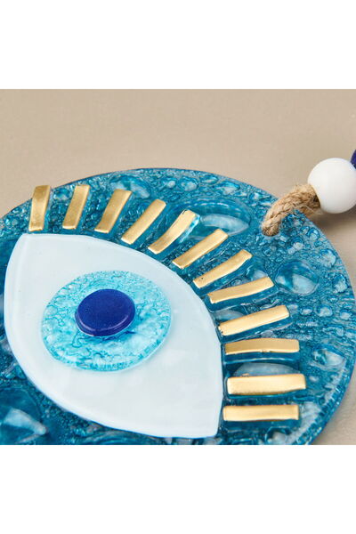 ASPARTAM Deco Apricot Decor - Blue - 12 cm