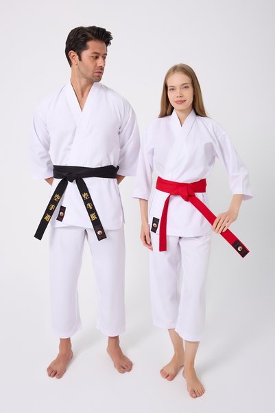 sevindi Unisex Karate Belt Colorful 260 cm Cotton Sports Belt Hard