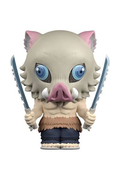 TOYFEST مجسم مونوجرام إينوسوكي هاشيبارا على شكل حصالة