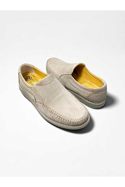 Desimod Genuine Nubuck Leather Full Orthopedic Comfortable Men's Shoes