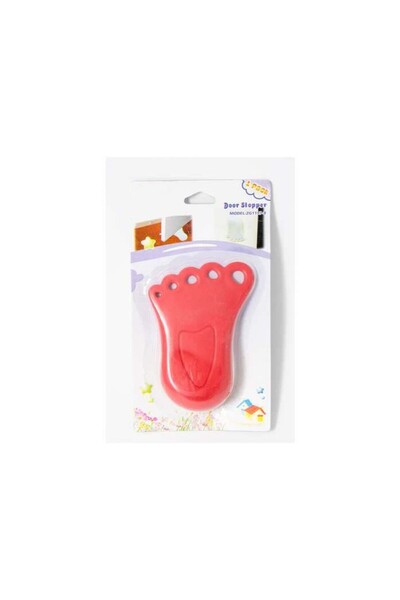 dalimag Door stop, bathroom, foot shape, safety, 5 x 6 cm
