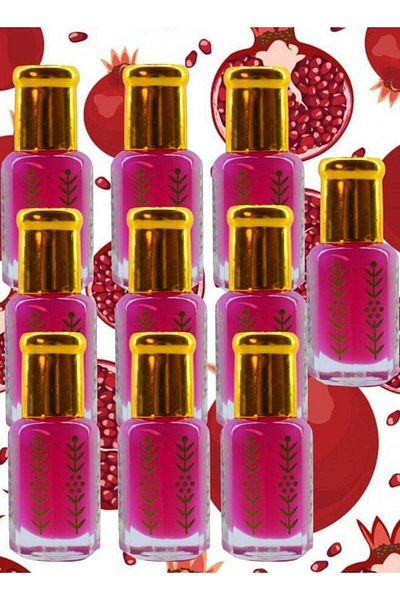 Musk Musq 10 Pieces Pomegranate Musk 6 ml
