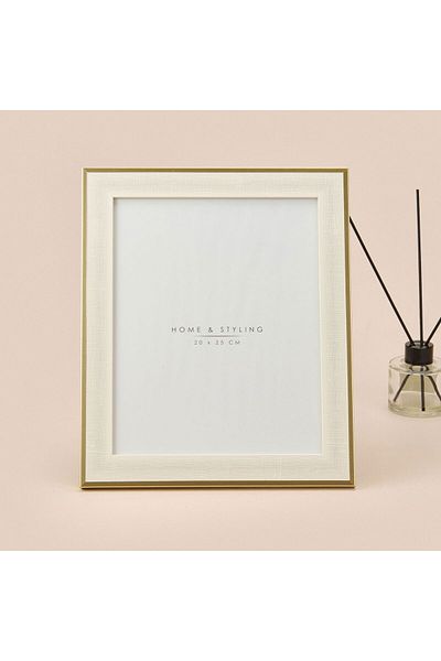 ASPARTAM Colline Photo Frame - White - 20X25 cm