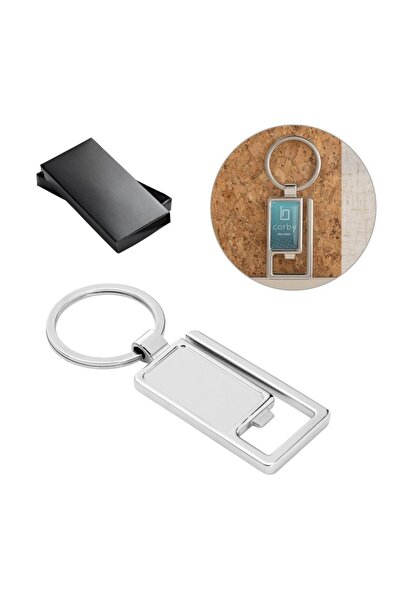 dalimag Breloc din metal cu desfacator de sticle si carabina