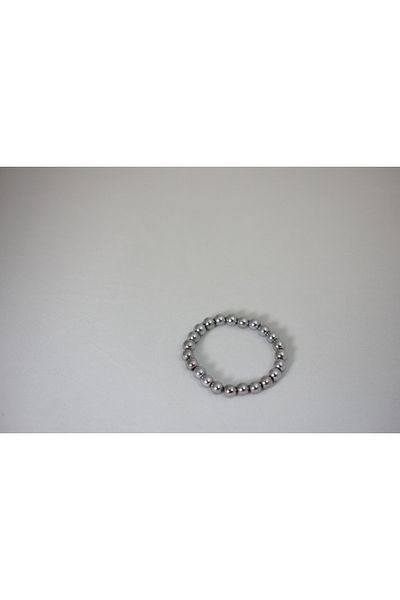 Efulim Hediyelik Hematite Natural Stone Bracelet, Handmade, Unisex, Mind Balancing and Protective Energy Jewelry