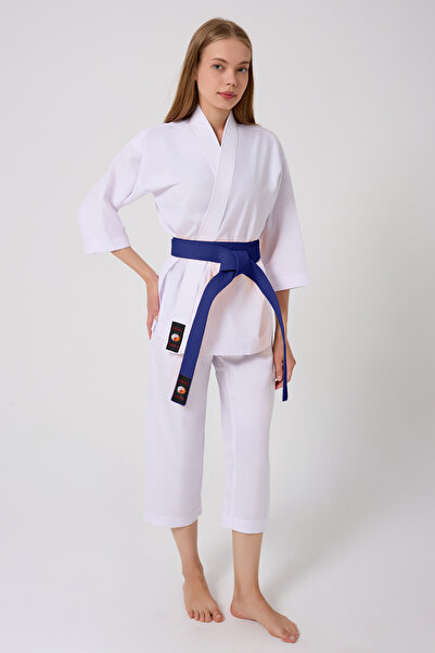 sevindi حزام كاراتيه ملون للجنسين من SEVİNDİ مقاس 260 سم حزام رياضي قطني صلب