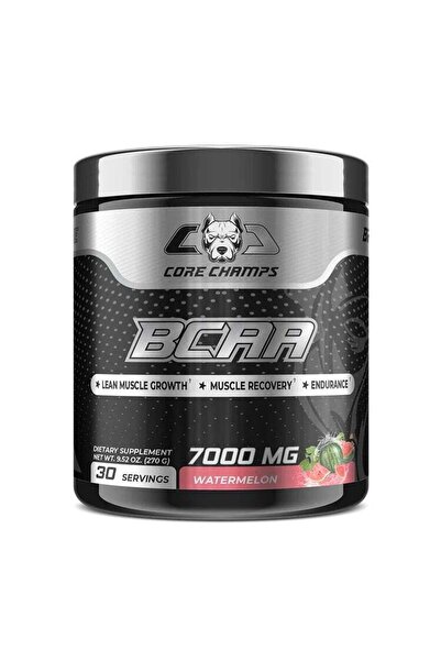 Core Champs مسحوق BCAA 7000 ملغ 30 حصة بنكهة البطيخ