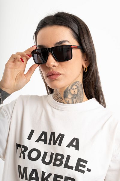 TAŞ KAFA Stylish Unisex Sports Bone Polarized Sunglasses