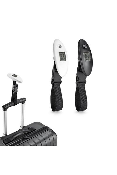 dalimag Mini cantar digital, greutate maxima de 40 kg, ideal pentru valize si pescuit